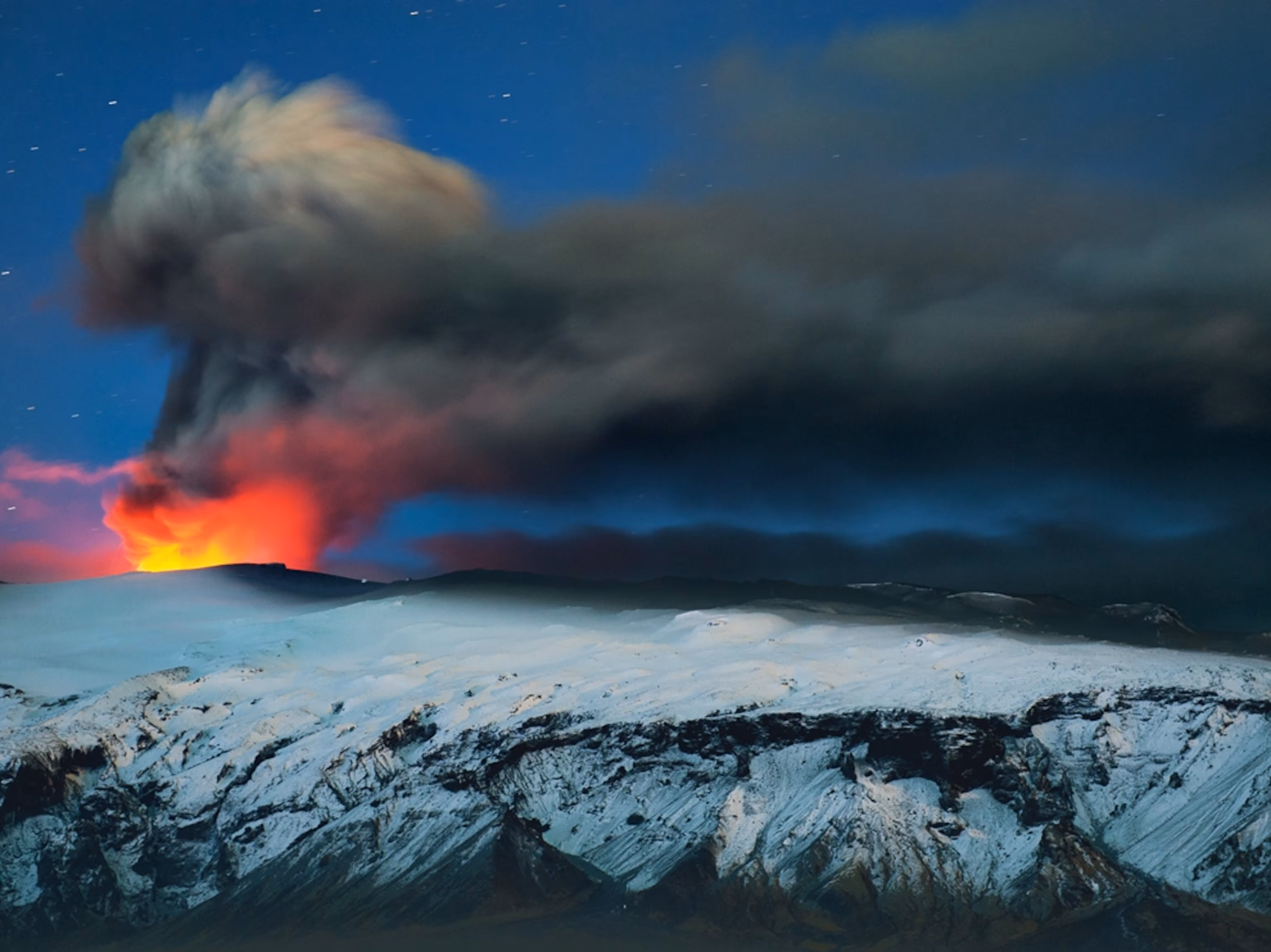 Photo de Eyjafjallajökull
