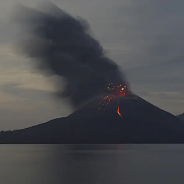 Photo de Krakatoa